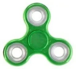 Fidget Spinner Zielony - zabawka zręcznościowa