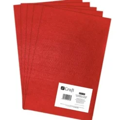 Filc poliestrowy A4 5 szt