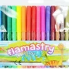 Flamastry pisaki 18 kolorów Schemat