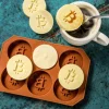 Foremka na lód i czekoladę BITCOIN