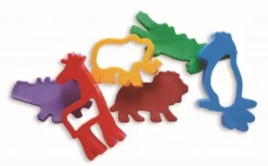 Foremki ZWIERZĘTA DŻUNGLA JOVI 6 SZT.