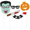 Foto rekwizyty HALLOWEEN 6 szt