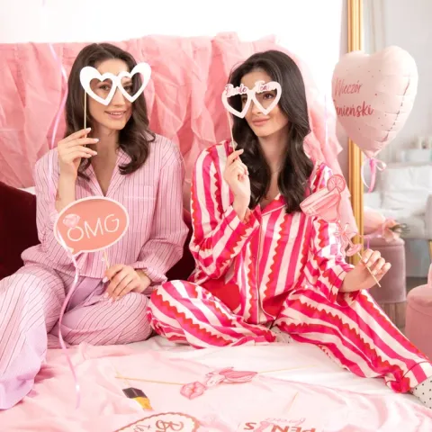 Foto rekwizyty do zdjęć Bride to be Wieczór Panieński 12 szt.