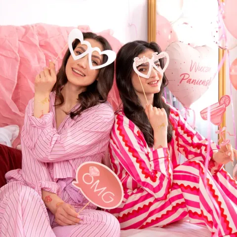 Foto rekwizyty do zdjęć Bride to be Wieczór Panieński 12 szt.