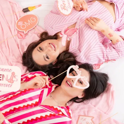 Foto rekwizyty do zdjęć Bride to be Wieczór Panieński 12 szt.