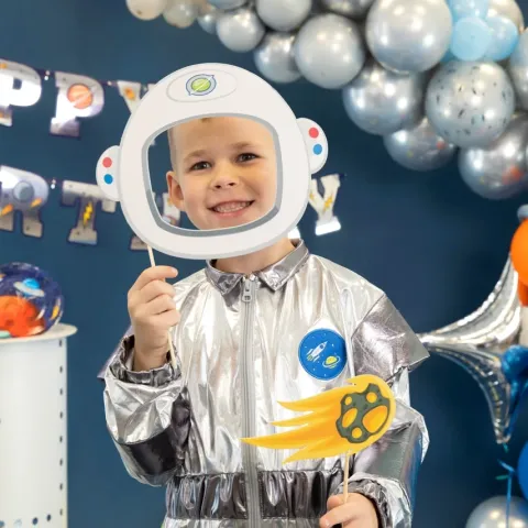 Foto rekwizyty do zdjęć fotobudka KOSMOS 12 szt.