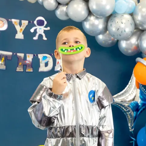 Foto rekwizyty do zdjęć fotobudka KOSMOS 12 szt.