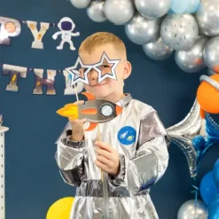 Foto rekwizyty do zdjęć fotobudka KOSMOS 12 szt.