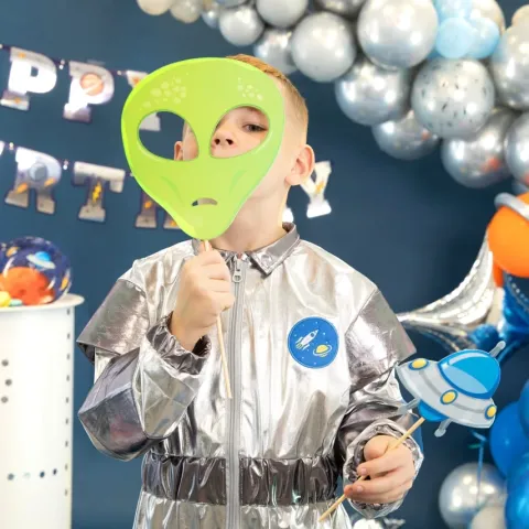 Foto rekwizyty do zdjęć fotobudka KOSMOS 12 szt.