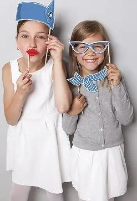 Foto rekwizyty samolot STEWARDESSA 4 szt