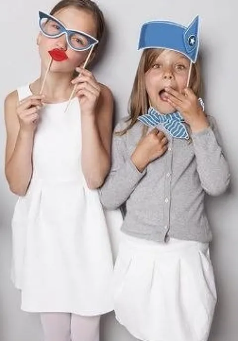 Foto rekwizyty samolot STEWARDESSA 4 szt