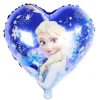 FROZEN Kraina Lodu balon foliowy Serce 18 cali
