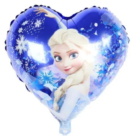 FROZEN Kraina Lodu balon foliowy Serce 18 cali