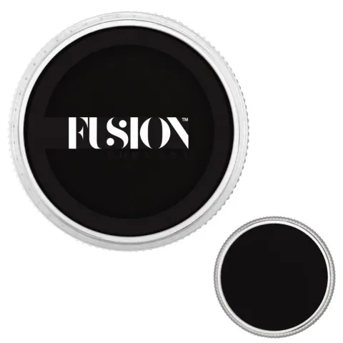 FUSION Body Art farba do malowania twarzy i ciała Prime Strong Black 32 gram