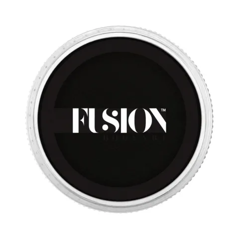 FUSION Body Art farba do malowania twarzy i ciała Prime Strong Black 32 gram