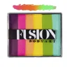 FUSION Body Art Rainbow Split Cake farba do malowania twarzy i ciała 50 gram