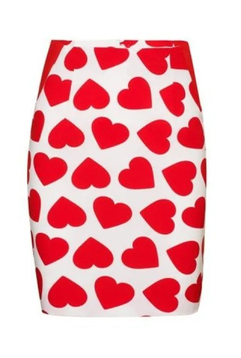 Garnitur damski QUEEN OF HEARTS zestaw