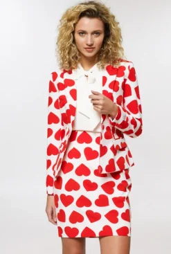 Garnitur damski QUEEN OF HEARTS zestaw