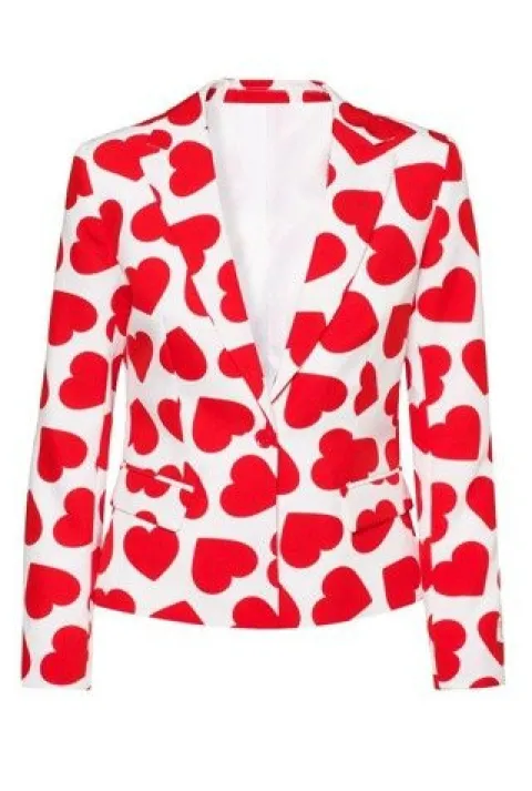 Garnitur damski QUEEN OF HEARTS zestaw