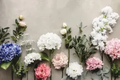 Gałązka oliwna - sztuczna zielona 91 cm