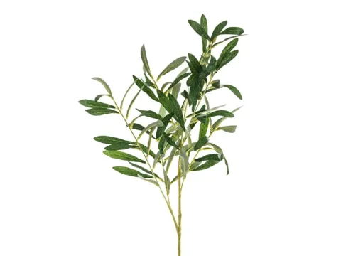 Gałązka oliwna - sztuczna zielona 91 cm
