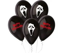 Gemar 12 cali 5 szt Straszne Halloween balony gumowe z nadrukiem
