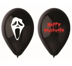 Gemar 12 cali 25 szt Straszne Halloween balony