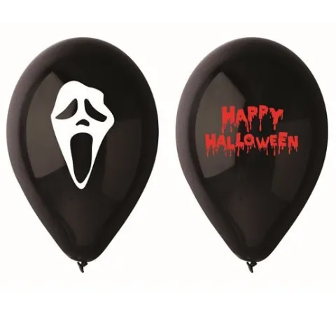 Gemar 12 cali 25 szt Straszne Halloween balony