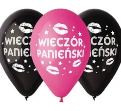 Gemar 12 cali 5 szt Wieczór Panieński balony