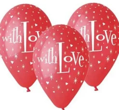 Gemar 12 cali 5 szt With Love balony