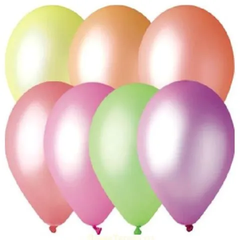 Gemar balon 10" NEONOWY 1 szt