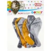 Gemar balony 13" STO LAT metaliczne 6 szt