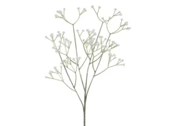 Gipsówka - sztuczny kwiat długość 62 cm, biała