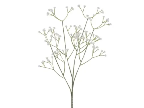 Gipsówka - sztuczny kwiat długość 62 cm, biała