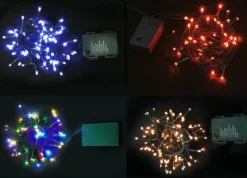 Girlanda lampki Świąteczne LED różne kolory