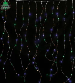 Girlanda lampki Świąteczne KURTYNA LED 2 m