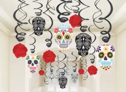 Girlanda świderki Dia de los Muertos 60 cm Halloween