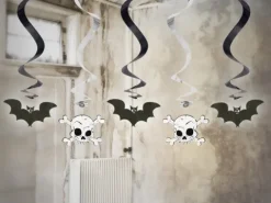 Girlanda świderki Nietoperze i Czaszki