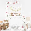 Girlanda wisząca białe piórka 160 cm
