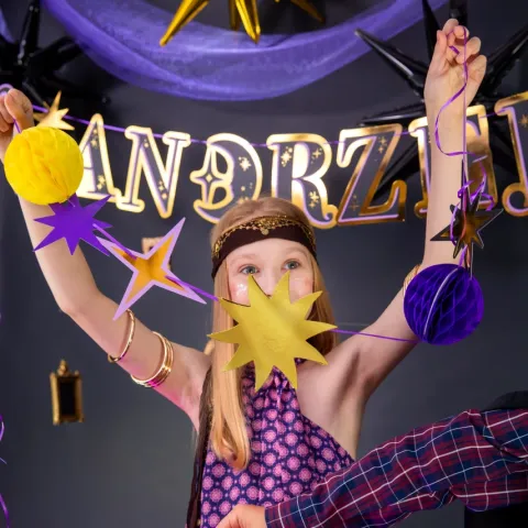 Girlanda Andrzejki Wróżki Magia 200 cm