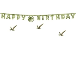 Girlanda Baner Happy Birthday Jurassic World 45x165 cm