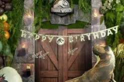 Girlanda Baner Happy Birthday Jurassic World 45x165 cm