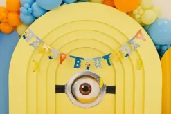 Girlanda Baner Happy Birthday Minionki 50x153 cm
