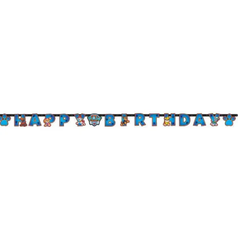 Girlanda Baner urodzinowy Psi Patrol 180 cm