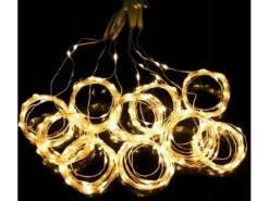 Girlanda lampki Świąteczne kurtyna 300 LED 3x3m