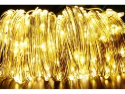 Girlanda lampki Świąteczne kurtyna 300 LED 3x3m