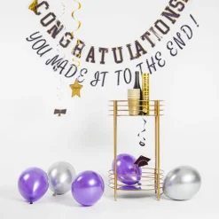 Girlanda papierowa Congatulations gratulacje! (dla studenta)