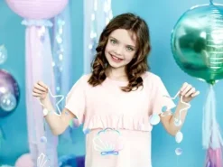 Girlanda Syrenka, opalizujący 165 cm