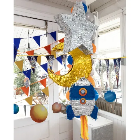 Girlanda Układ Słoneczny planety 250 cm