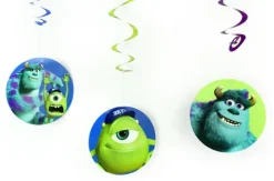 Girlanda świderki Potwory UNIWERSYTET POTWORNY Pixar 6 szt.